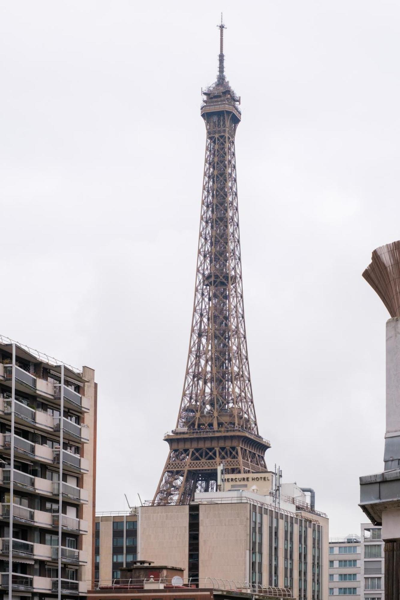 Amazing 6P Club Eiffel Apartment ปารีส ภายนอก รูปภาพ