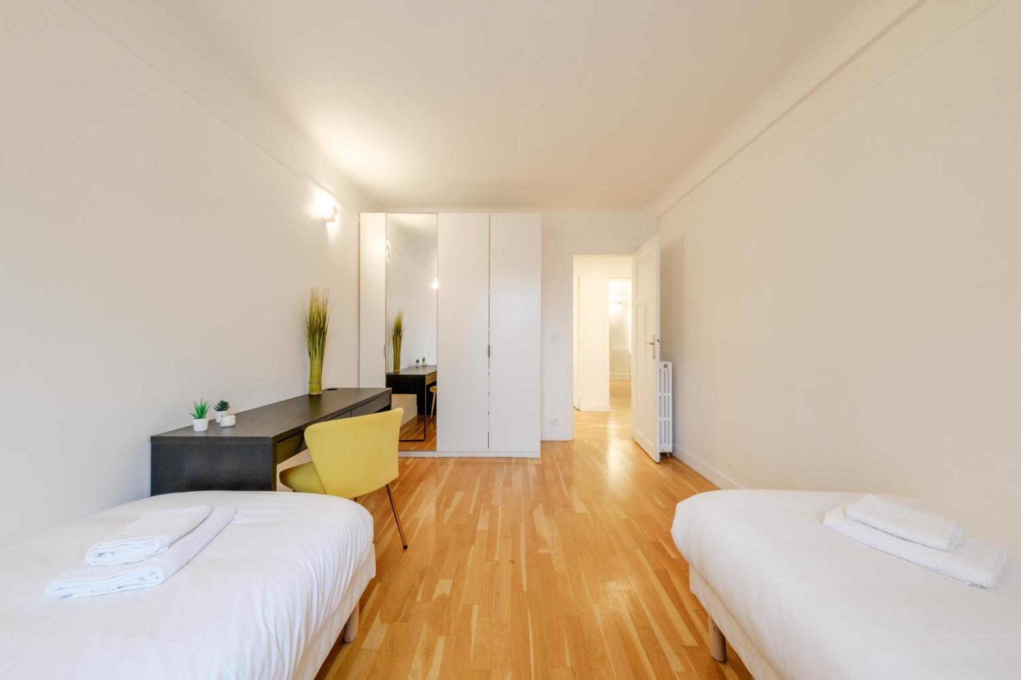 Amazing 6P Club Eiffel Apartment ปารีส ภายนอก รูปภาพ