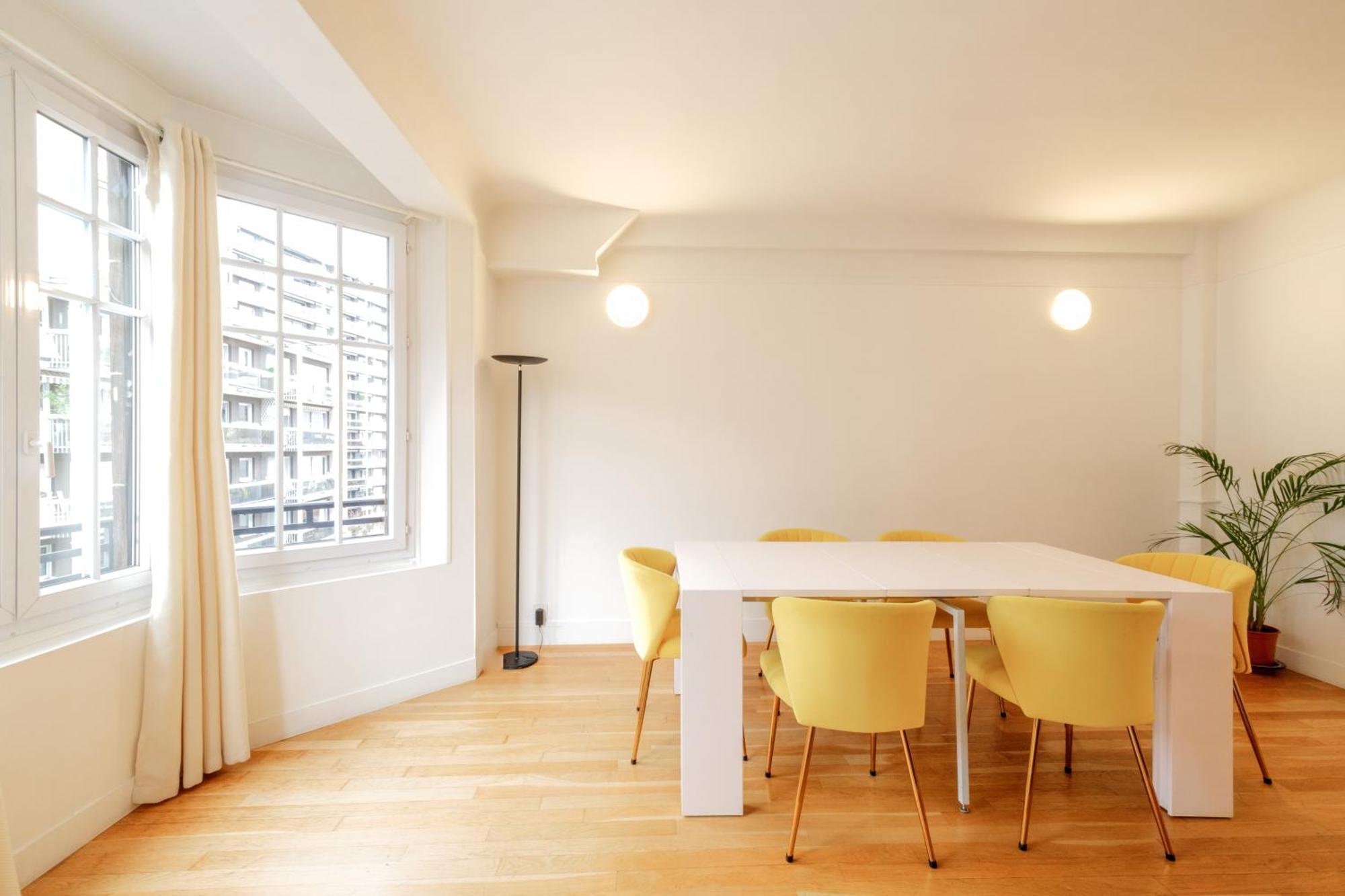 Amazing 6P Club Eiffel Apartment ปารีส ภายนอก รูปภาพ